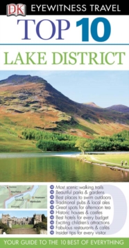 Image for DK Eyewitness Top 10 Travel Guide: Lake District: Lake District