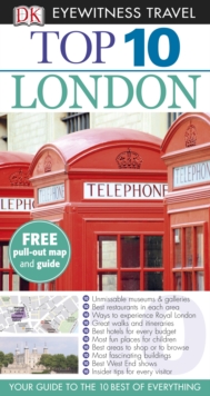 Image for DK Eyewitness Top 10 Travel Guide: London