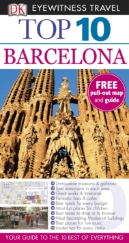Image for DK Eyewitness Top 10 Travel Guide: Barcelona