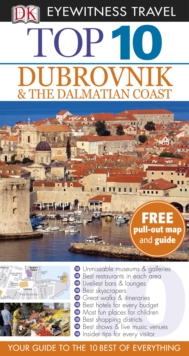 Image for DK Eyewitness Top 10 Travel Guide: Dubrovnik & the Dalmatian Coast