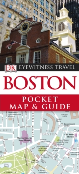 Image for Boston pocket map & guide