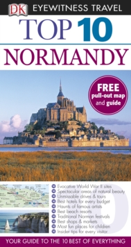 Image for DK Eyewitness Top 10 Travel Guide: Normandy