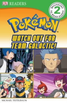 Image for Pokemon - Watch Out for Team Galactic!