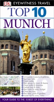 Image for DK Eyewitness Top 10 Travel Guide: Munich: Munich