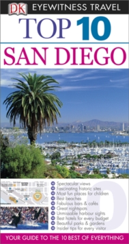 Image for DK Eyewitness Top 10 Travel Guide: San Diego.