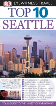Image for DK Eyewitness Top 10 Travel Guide: Seattle.