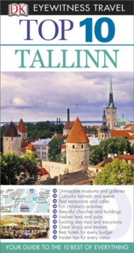 Image for DK Eyewitness Top 10 Travel Guide: Tallinn: Tallinn.