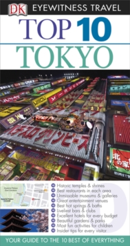 Image for DK Eyewitness Top 10 Travel Guide: Tokyo: Tokyo.