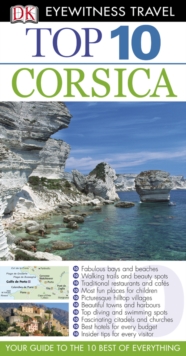 Image for DK Eyewitness Top 10 Travel Guide: Corsica.