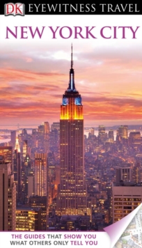 Image for DK Eyewitness Travel Guide: New York City: New York City.