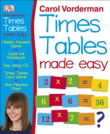 Image for Carol Vorderman's times tables made easy
