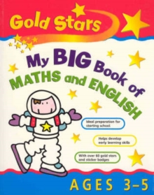 Image for My Big Book of Maths/English 3-5