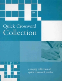 Image for Quick Crossword Collection