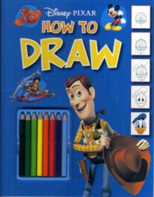 Image for Disney Pixar How to Draw
