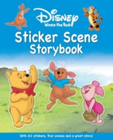 Image for Disney "Winnie the Pooh" Make a Scene Storybook