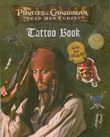 Image for Disney "Pirates of the Caribbean" Tattoo Book