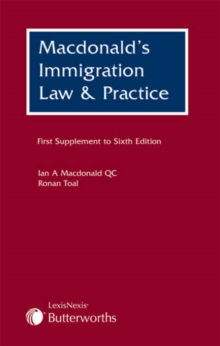 Image for MacDonald's Immigration Law and Practice