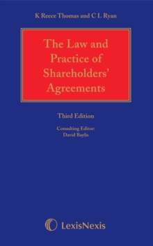 Image for Reece Thomas & Ryan: The Law and Practice of Shareholders' Agreements