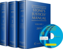 Image for Stone's Justices' Manual