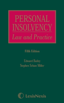 Image for Schaw Miller and Bailey: Personal Insolvency: Law and Practice
