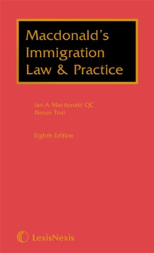 Image for Macdonald's immigration law and practice in the United Kingdom
