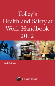 Image for Tolley's health and safety at work 2012