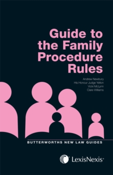 Image for Family procedure rules