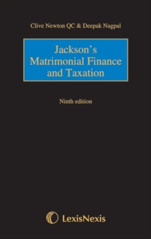 Image for Jackson's Matrimonial Finance