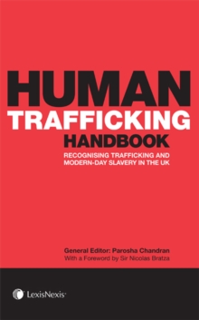 Image for Human trafficking handbook  : recognising trafficking and modern-day slavery in the UK