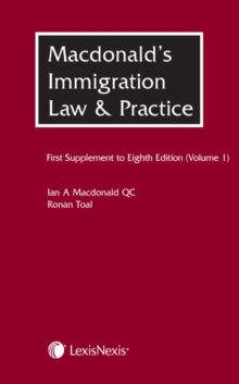 Image for Macdonald's Immigration Law & Practice