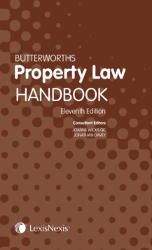 Image for Butterworths Property Law Handbook