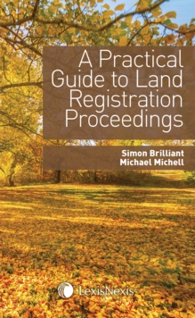 Image for A Practical Guide to Land Registration Proceedings