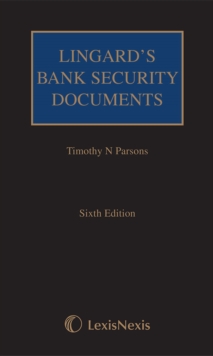 Lingard's Bank Security Documents