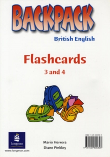 Image for Backpack Level 3 and 4 Flashcards