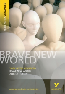 Image for Brave New World: York Notes Advanced everything you need to catch up, study and prepare for and 2023 and 2024 exams and assessments