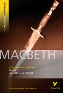 Image for YNA Macbeth: York Notes Advanced everything you need to catch up, study and prepare for and 2023 and 2024 exams and assessments