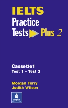 Image for IELTS Practice Tests Plus 2 Class Cassette 1-2
