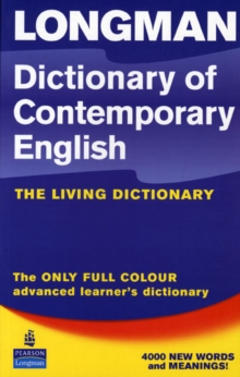 Image for Longman Dictionary of Contemporary English