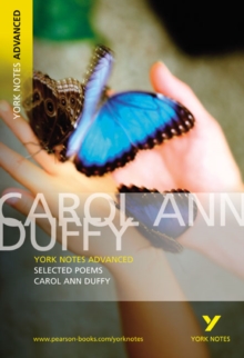 Image for Carol Ann Duffy  : selected poems