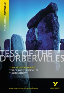 Image for Tess of the d'Urbervilles, Thomas Hardy  : notes