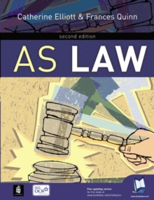Image for Multi Pack:AS Law and A level Study Guide