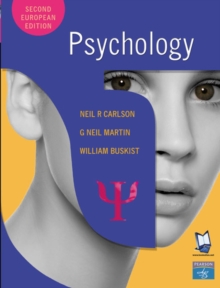 Image for Online Course Pack: Psychology with Access Card: Carlson, Psychology Second European Edition 2e