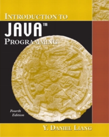 Image for Introduction to JAVA Programming