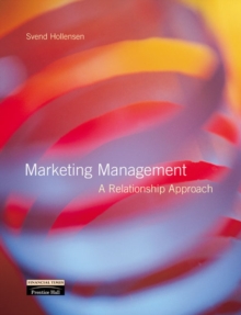 Image for Multi Pack: Marketing Management:A Relationship Approach with Marketing in Practice Case Studies  DVD:Volume 1