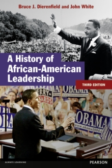 Image for A history of African-American leadership