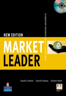 Image for Market Leader Elementary Course Book for pack New Edition