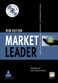 Image for Market Leader Upper Intermediate Teacher's Resource Book NE