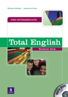 Image for Total English: Pre-intermediate Student's book