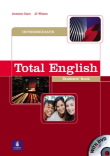 Image for Total English Intermediate Students' Book and DVD Pack