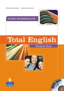 Image for Total English Upper Intermediate Students' Book and DVD Pack